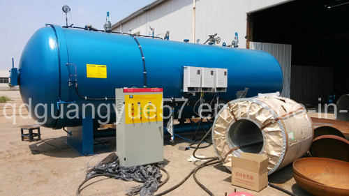 Rubber Hose Vulcanizing Boiler