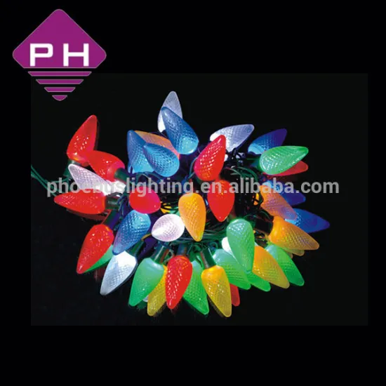 led hot sale RGB string light for wedding decoration