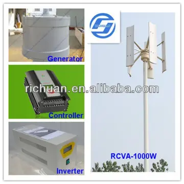 Vertical wind generator 3KW generator portable 3000w
