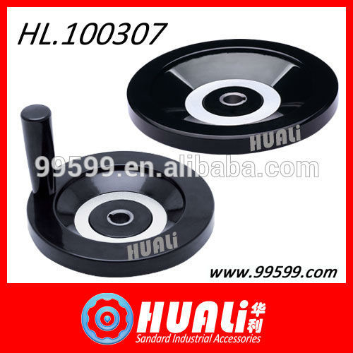 Factory Price High Quality Machinery Rubber Handwheel