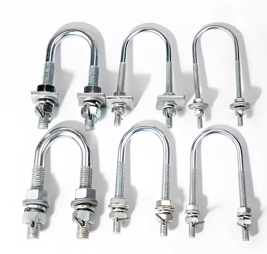 steel U bolt in Various sizes