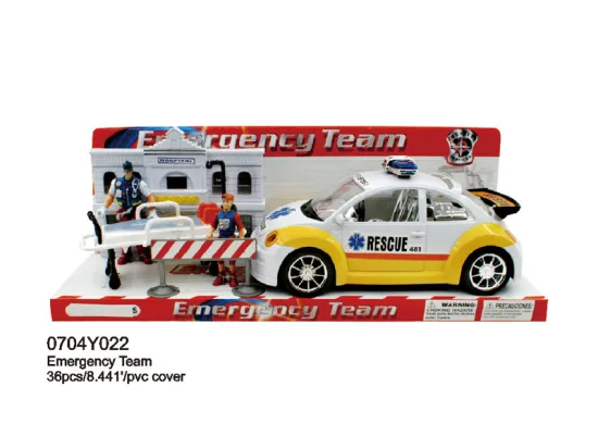 Rescue Play Set(0704Y022)