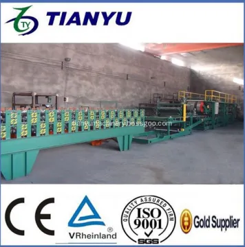 Low price sandwich wall making machine
