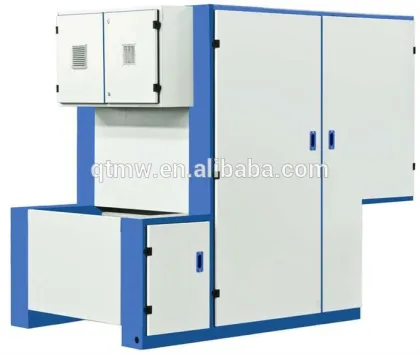 Erdos cashmere alpaca wool CAMEL hair dehairing carding machine