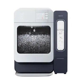 Quick & Self-Cleaning Ice Making: Efficient countertop solution for nugget ice