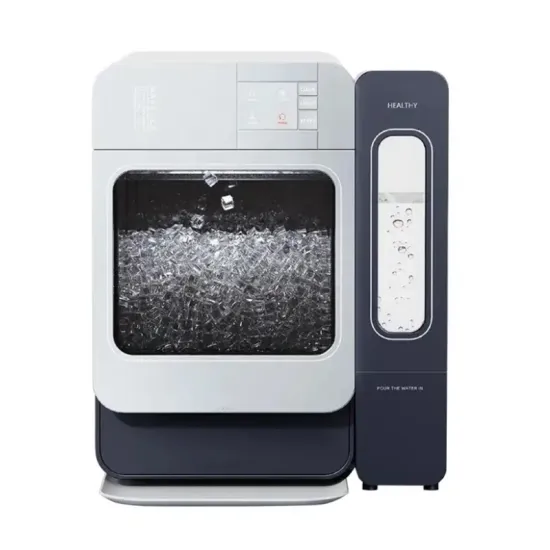 Quick & Self-Cleaning Ice Making: Efficient countertop solution for nugget ice