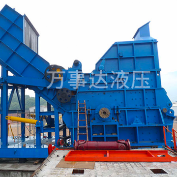 Máquina de corte de tambor de metal compacta