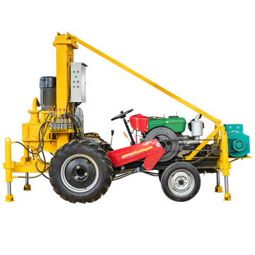 Mobile Deep Well Drilling Rigs for High Speed Water Well Drilling