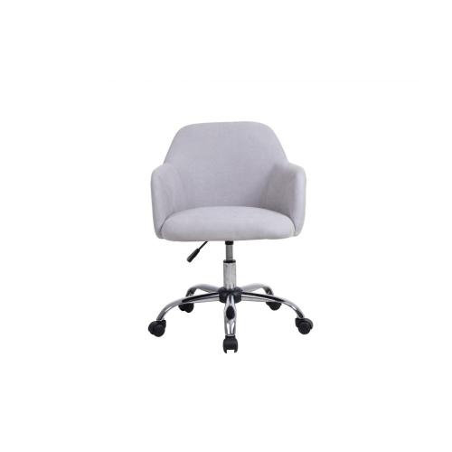 Adjustable Flannelette Raw Cotton Polyester Office Chair