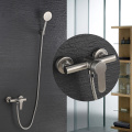 Household Wall Mount Shower Set Household Wall Mount 304 stainless-steel Bathroom Shower set Supplier