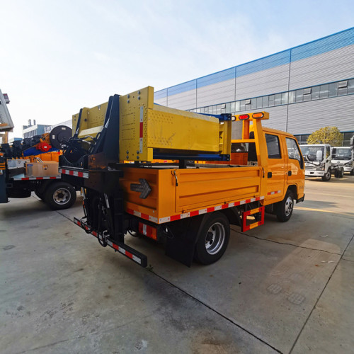 JMC 70K-100K Collision Buffer Truck