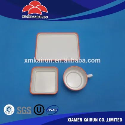 Chinese supplier wholesales elegant plastic tableware