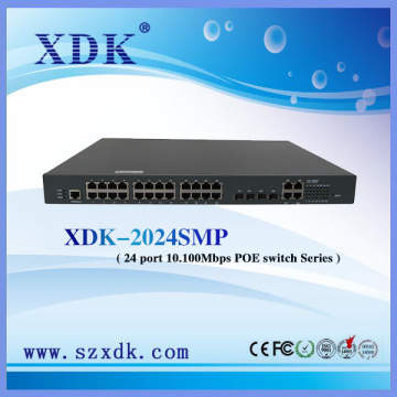 24 port 10/100M POE Switches /Remote Control Switches/Ethernet switches