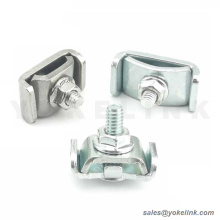 Reinforced Joint Clamp for BS EN 61537 Wire Mesh Cable Tray