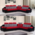 Kain L-Shaped Chaise Cushion Seat Sectional Sofa