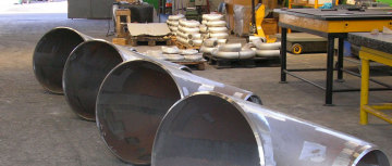 ASTM A420 Seamless Steel Bend