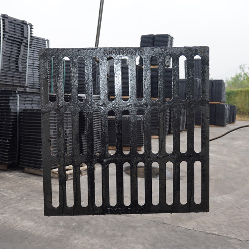 زهکشی چدن داکتیل روکش شن