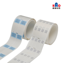 Universal cable identification label