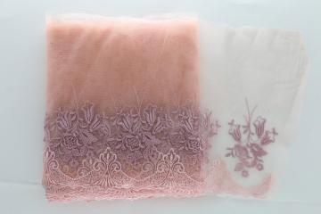new design embroidery net lace 2018