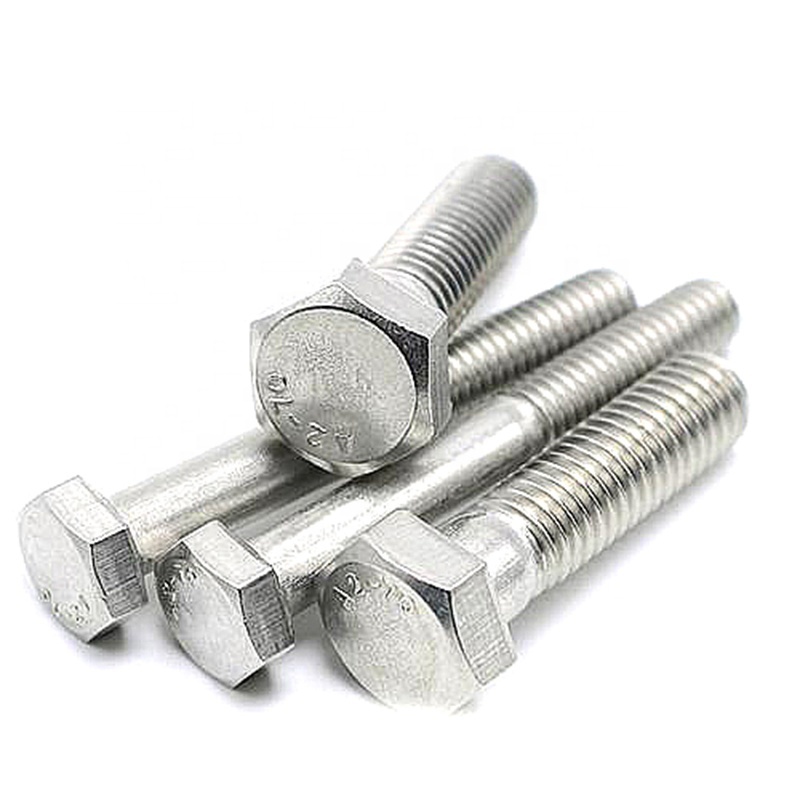 SDPSI DCT (5) M6x1.0 Ti Titanium Hex Head Screw Bolts Anti Acid Corro 55/60/65/70/75/80/85/90/95/100/110mm Steel Inch JIS