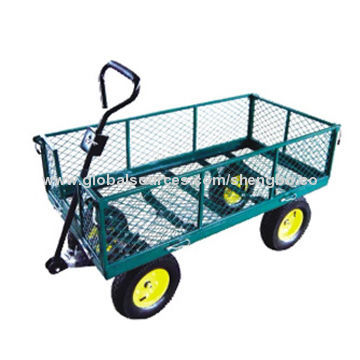 Garden Cart, Can be Used for Holding Flowerpot, with 700kg Loading Capacity