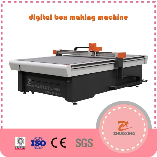 Oscillating Knife Cutting Machine For Carton Box