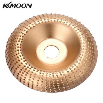 KKMOON Professional 85mm/100mm Diameter Wood Angle Grinder Wheel Abrasive Disc Sanding Carving Tool For Angle Grinder 16mm Bore