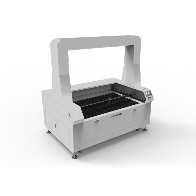 Machine de gravure laser de tissu de tissu de cuir en plastique CNC