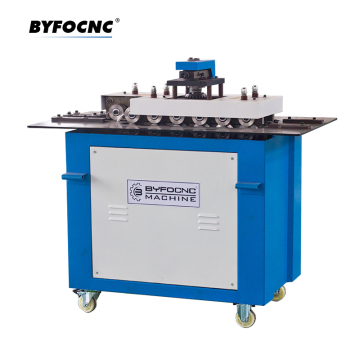 BYFO Manufacturing: 6 Functions Lockformer Machine in Pittsburgh