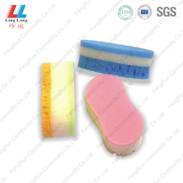 Multifunctional Oval Style Bath Sponge