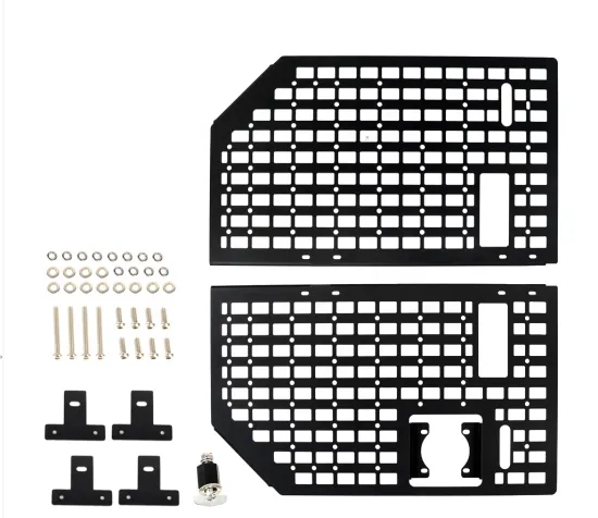 Maiker Manufacturer - Rear Compartment Tactical Panel for Jeep Gladiator JT Accessories