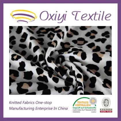 micro velvet fabric polyester material stretch velvet fabric korean printing velvet