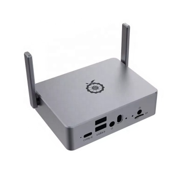 Original Orange Pi 5 Plus Aluminum Housing Metal Shell Passive Cooler