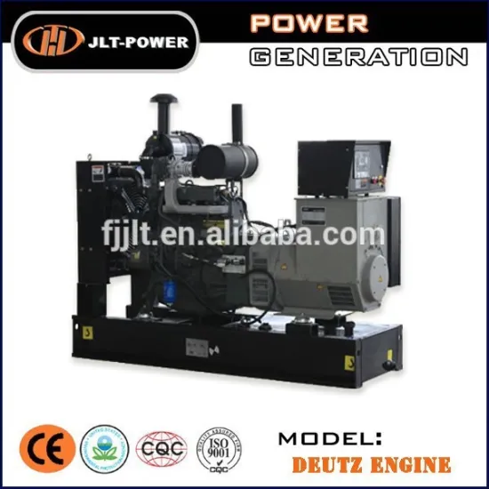 High efficiency Deutz diesel power generator 10kw to 460kw from JLTPOWER skype id ivygenset