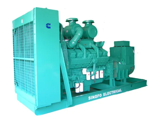 550kw(688kva) Cummins+stamford Alternator Generator Set