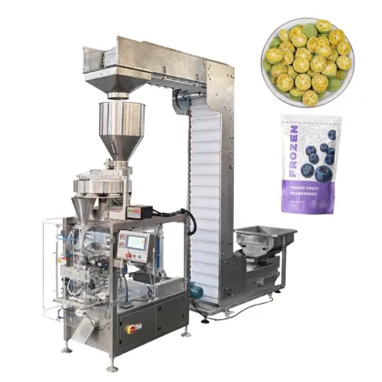 Full-Automatic Small Plastic Particle Bagging Machine for Snack Packaging (50g-200g)