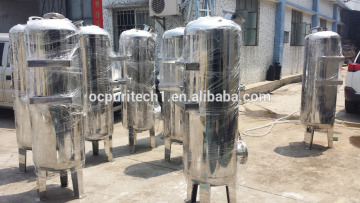 water filter ss filter housing food grade valve stainless steel water filter housing