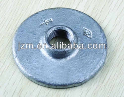 floor flange,malleable iron material class #150 BS standard