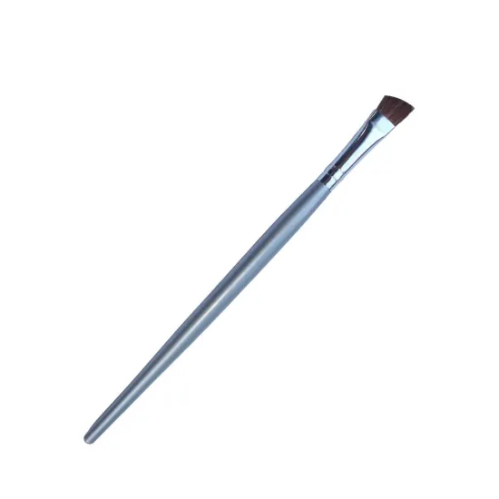 silver eyebrow brush