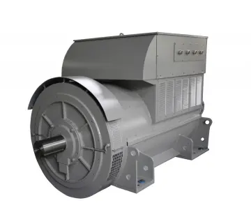 High Voltage 7200V Synchronous Brushless Generator