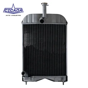 Copper Radiator Parts for FIAT Tractor Models: 5132826, 5139028, 5153483, 5156059, 5159617
