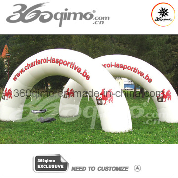 Inflatable White Advertising Sport Theme Archways (BMAE64)