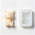 Stable liquid silicone for precision molds