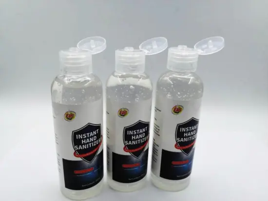 Hand sanitizer hand cleaning gel