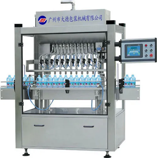 Multi-Head Bottle Filling Machine for Wine, Water, Edible Oil, Ink, Milk, Vinegar, and Perfume | Automatic Bottling Line