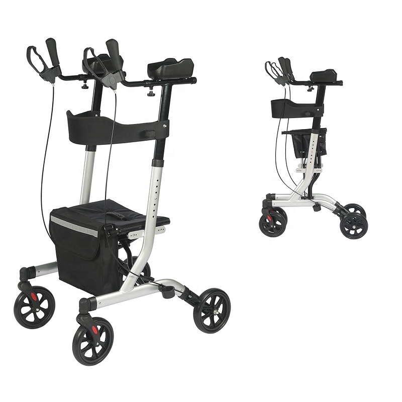 Aluminium -Stand -up -Unterarm -Rollator