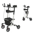 Adjustable Height Rollator Fashionable Upright Walker