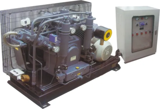 Medium Pressure Oil free Reciprocating Compressors