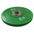 Color Rubber Bumper Plates Olympic Barbell Weight Plate