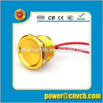 PS03 New switch design OEM High quality stainless steel Diameter 19mm piezo switch